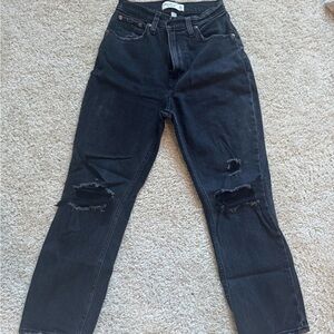 Abercrombie Ankle Straight Jean